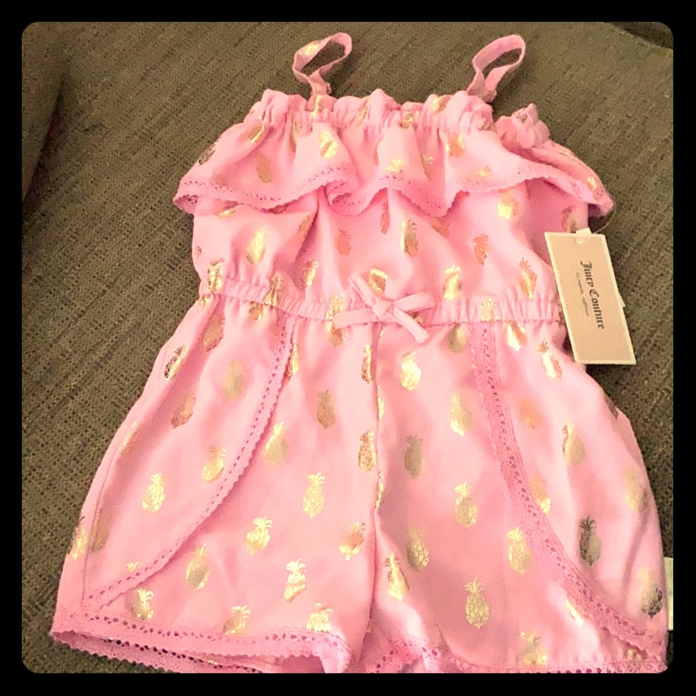 Juicy Couture girls one piece NWT